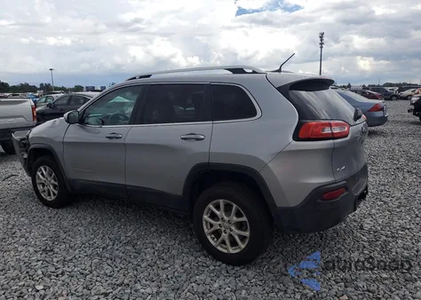 2017 Jeep Cherokee Latitude z USA, uszkodzony, nr VIN 1C4PJMCS4HW656940